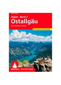 BERGVERLAG ROTHER Allgäu 2 Ostallgäu Walking guide book 13. aktualisierte Auflage 2023