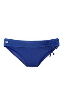 Buffalo Ženy Spodn&iacute; d&iacute;l plavek 'Happy' tmavě modr&aacute; 38