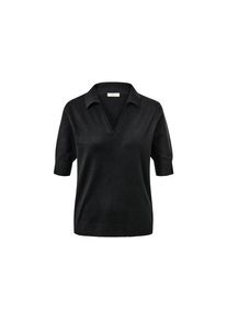 Tchibo - Polokošile z jemného úpletu - pro ženy - vel. XL 48/50 - barva: černá