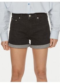 Calvin Klein dámské černé džínové kraťasy