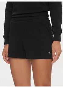 Calvin Klein dámské černé šortky - S (BEH)