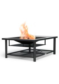 Blumfeldt Merano Avanzato L, 3 v 1 ohniště s funkcí grilu, lze použít jako stůl