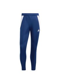 ADIDAS PERFORMANCE Muži Sportovní kalhoty 'Tiro 24' enciánová modrá / bílá S