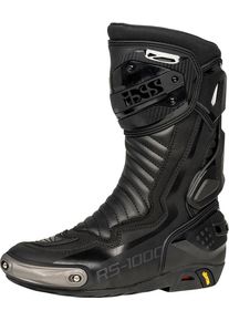 IXS RS-1000, boots , color: Black , size: 47 EU