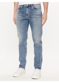 Calvin Klein pánské modré džíny - 33/34 (1AA)