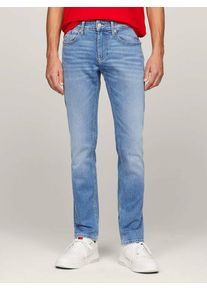 Tommy Jeans pánské jeany Scanton - 33/34 (1AB)