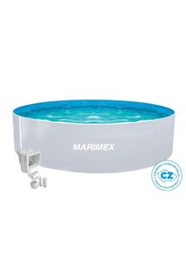 Marimex Orlando 3,66x0,91 m bazén s příslušenstvím - motiv bilý