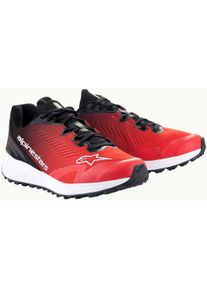Alpinestars Meta Road V2, shoes , color: Red/Black/White , size: 10 US