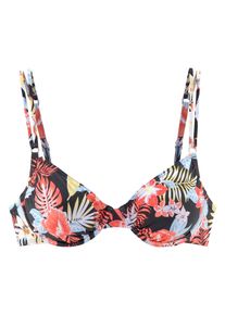 s.Oliver Ženy Horn&iacute; d&iacute;l plavek mix barev / čern&aacute; 38