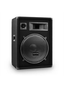 Auna Pro PW-1522 MKII, pasivní PA reproduktor, 15" subwoofer, 400 W RMS/800 W max.