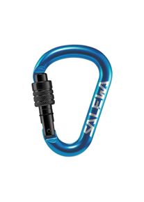 Salewa HMS SCREW G2 Karabiner, medium, blau