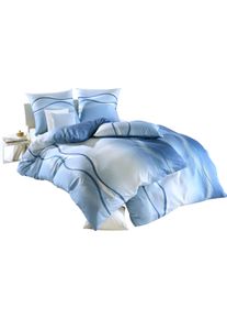 Bierbaum unisex Ložní prádlo modrá ,velikost 40x80 cm - Povlak na polštář