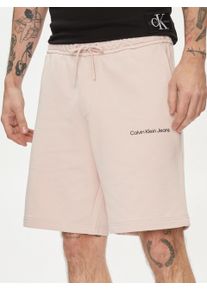 Calvin Klein pánské růžové šortky - M (TF6)