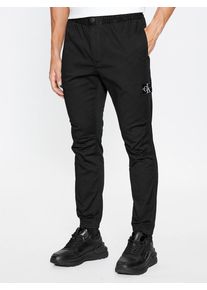Calvin Klein pánské černé kalhoty - M (BEH)