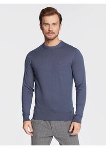 Tommy Hilfiger pánský modrý svetr - L (C9T)