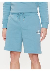 Calvin Klein pánské modré šortky - XL (CEZ)