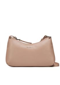 Calvin Klein dámská růžová crossbody kabelka - OS (PE1)