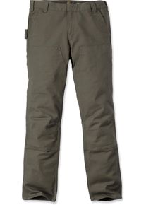 Carhartt Duck Double Front, cargo pants , color: Dark Grey (217) , size: W32/L32