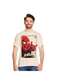 Spiderman Spider-Man - Camiseta City Swinger - XL - Crema