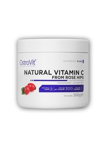 Ostrovit Natural vitamín C from rose hips 500g