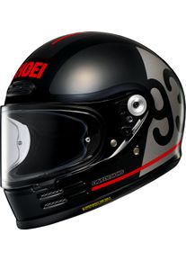Shoei Glamster06 MM93 Coll. Classic, full face helmet , color: Black/Grey/Red , size: XXL