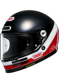 Shoei Glamster06 Abiding, full face helmet , color: Black/Red/White , size: L