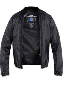 John Doe Aero Mesh Windblock, functional jacket , color: Black , size: 5XL
