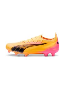 Puma Ženy Kopačky 'ULTRA ULTIMATE' zlatě žlutá / světle růžová / černá 4