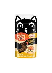 Lucky Lou Lucky Ones Krunchy Krisps kuře, 60 g