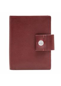 Maître Maître Henau Dawina Geldbörse RFID Schutz Leder 9.5 cm rot