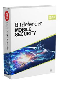 Bitdefender Mobile Security 2025 Handy Tablet Android 3 Zařízení 1 Rok