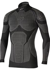 Alpinestars Ride Tech, functional shirt longsleeve winter , color: Black/Grey , size: XL/XXL
