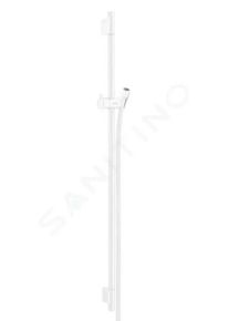 Hansgrohe Unica'S Sprchová tyč 900 mm se sprchovou hadicí, matná bílá 28631700