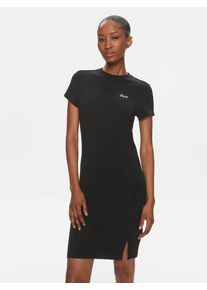 Tommy Jeans dámské černé letní šaty - L (BDS)