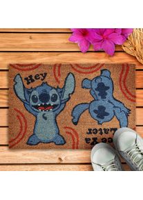 Lilo and Stitch Stitch Hey See Ya Later Fußmatte - Lilo & Stitch