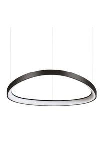 Ideal Lux Ideal Lux - LED Stmívatelný lustr na lanku GEMINI LED/48W/230V pr. 61 cm černá