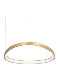 Ideal Lux Ideal Lux - LED Stmívatelný lustr na lanku GEMINI LED/48W/230V pr. 61 cm zlatá