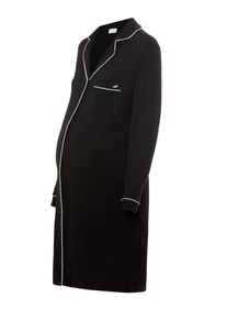 Lascana Ženy Noční košilka černá / bílá XS/S