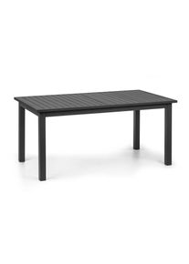 Blumfeldt Toledo, zahradní stůl, 213x90cm, rozkládací, hliník, antracitový