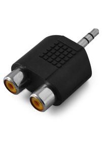 Auna CJ-804, Stereo cinch konektor pro 3,5 mm jack adapt&eacute;r