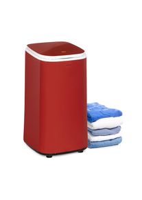 Klarstein Zap Dry, sušička prádla, 820 W, 50 l, dotykový ovládací panel, LED displej, červená