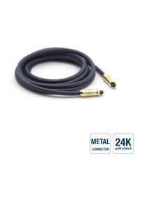 G&BL Opto-digitální kabel, sklolaminát, 2x Toslink, délka 0,6 m
