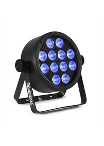 Beamz BAC304, ProPar, 12x18W, 4v1 LED RGBW diody, stmívání, dálkový ovladač