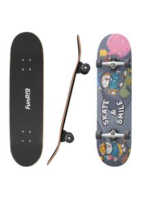 Fun pro Skate 21 Skateboard malý pro děti javorové dřevo Cool designy