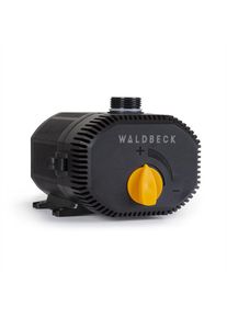 Waldbeck Nemesis T90, jezírkové čerpadlo, výkon 90 W, hloubka čerpadla 4 m, průtok 6200l/min