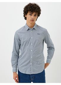 Pepe Jeans pánská kostkovaná košile - L (504)