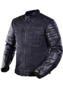 Trilobite Acid Scrambler, leather-/textile jacket , color: Black , size: 3XL