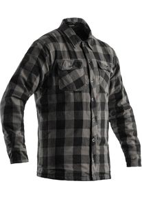 RST X Lumberjack, Aramid textile jacket/shirt , color: Black , size: L