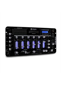 Skytec STM-3007, 6kanálový DJ mixážní pult, bluetooth, USB, SD, MP3