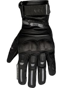 IXS Montevideo-Short-ST, gloves waterproof , color: Black/Grey , size: XXL